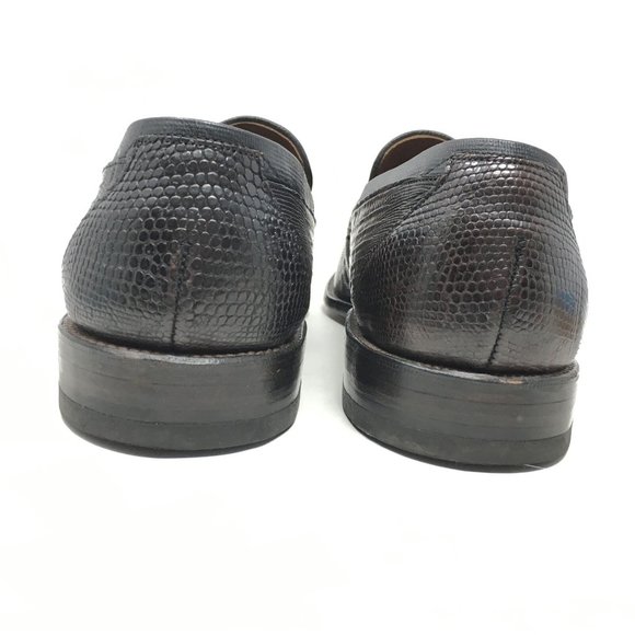 Allen Edmonds Loafers Shoe Size 11.5 B Full Lizard main image 9